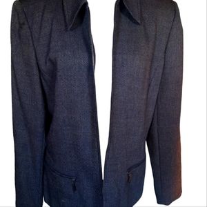 Liz Claiborne jacket. With pockets on side. Size 12